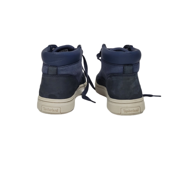 Timberland Londyn High-Top Sneaker Boots Women's Size 8 Blue - Picture 8 of 12